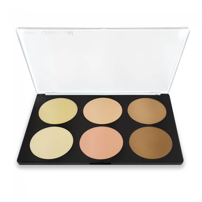 Measurable Difference Pro-Powder Contour Palette 6 Pc 3 Measurable Difference Pro-Powder Contour Palette 6 Pc