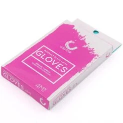 Colortrak Gloves-Black Reusable Medium 4 Pack