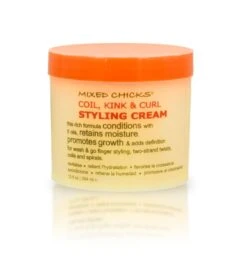 Mixed Chicks Coil, Kink & Curl Styling Cream 12 Oz