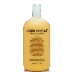 MIXED CHICKS LEAVE-IN CONDITIONER 33.8 OZ 3 MIXED CHICKS LEAVE-IN CONDITIONER 33.8 OZ