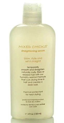MIXED CHICKS STRAIGHTENING SERUM 4 OZ