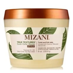 Mizani True Textures Twist And Coil Jelly 8 Oz