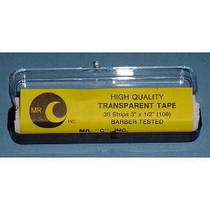 MR C TRANSPARENT STRIP TAPE 36 CT X 1/2 IN. 3 MR C TRANSPARENT STRIP TAPE 36 CT X 1/2 IN.