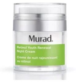 Murad Retinol Youth Renewal Night Cream 1.7 Oz