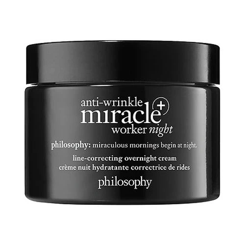 Philosophy Anti-Wrinkle Miracle Worker Night+ 2 Oz 3 Philosophy Anti-Wrinkle Miracle Worker Night+ 2 Oz