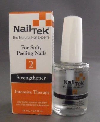 Nail Tek #2 Intensive Therapy .5 Oz 3 Nail Tek #2 Intensive Therapy .5 Oz