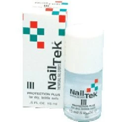 NAIL TEK #3 PROTECTION PLUS .5 OZ