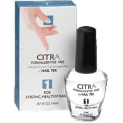 NAIL TEK CITRA 1 NAIL STRENGTHENER .47 OZ