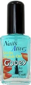 Nails Alive Gooey Sticky Base Coat 1.19 Oz