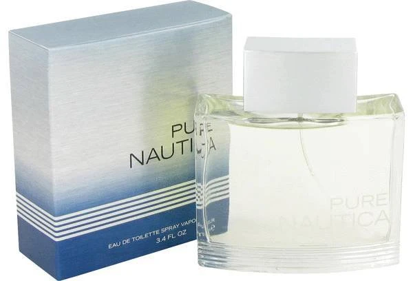 Nautica Pure Men's Eau De Toilette Spray 3.4 Oz 3 Nautica Pure Men's Eau De Toilette Spray 3.4 Oz