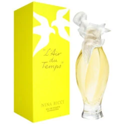 NINA RICCI L`AIR DU TEMPS WOMEN`S EAU DE TOILETTE SPRAY 1 OZ.