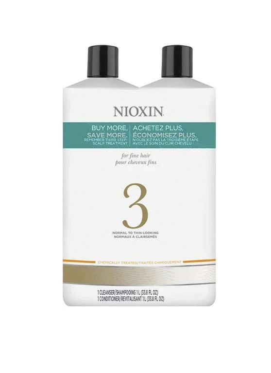 Nioxin System 3 Liter Duo 3 Nioxin System 3 Liter Duo