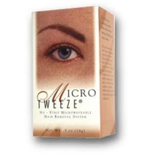 NO TWEEZE MICRO TWEEZE HAIR REMOVER .5 OZ 989-307 3 NO TWEEZE MICRO TWEEZE HAIR REMOVER .5 OZ 989-307