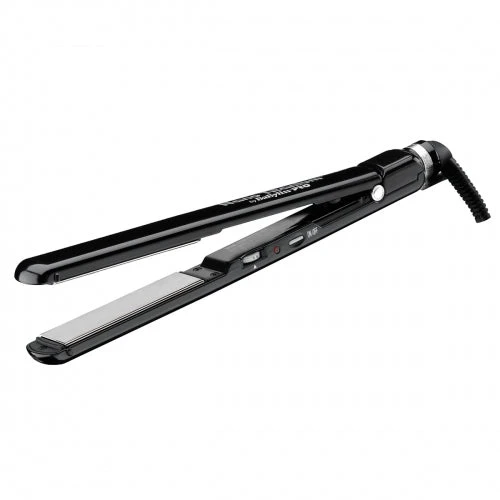 Babyliss Pro Nano Titanium Ultra-Sleek Flat Iron-Black 1 In 3 Babyliss Pro Nano Titanium Ultra-Sleek Flat Iron-Black 1 In