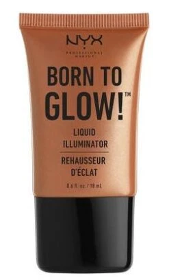 NYX Professional Born To Glow Liquid Illuminator -Image Beauty Shop nyx professional born to glow liquid illuminator 4