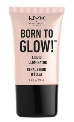 NYX Professional Born To Glow Liquid Illuminator -Image Beauty Shop nyx professional born to glow liquid illuminator 5