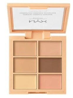 NYX Professional Conceal, Correct, Contour Palette -Image Beauty Shop nyx professional conceal correct contour palette 3