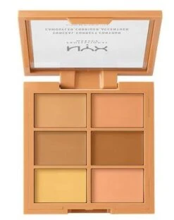 NYX Professional Conceal, Correct, Contour Palette -Image Beauty Shop nyx professional conceal correct contour palette 4