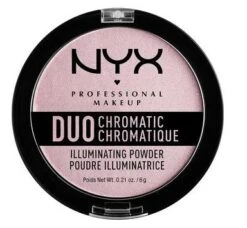 NYX Professional Duo Chromatic Illuminating Powder -Image Beauty Shop nyx professional duo chromatic illuminating powder 3