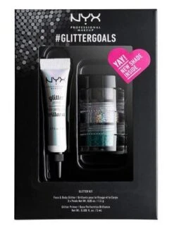 NYX Professional Glitter Goals Kit