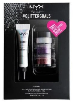 NYX Professional Glitter Goals Kit -Image Beauty Shop nyx professional glitter goals kit 3