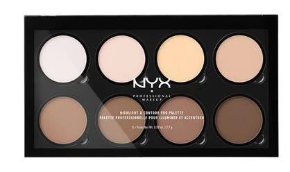 NYX Professional Highlight And Contour Pro Palette 3 NYX Professional Highlight And Contour Pro Palette