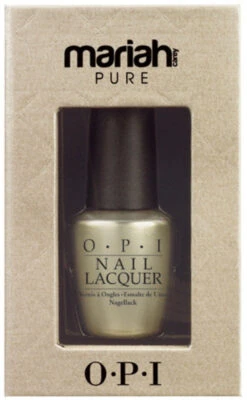 OPI PURE 18K GOLD AND SILVER TOP COAT .5 OZ- HOLIDAY 2013