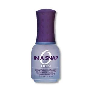 ORLY IN A SNAP NAIL FINISH .6 OZ 44320B0 3 ORLY IN A SNAP NAIL FINISH .6 OZ 44320B0
