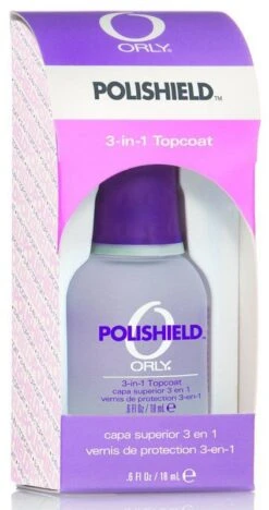 ORLY POLISHIELD ALL IN ONE TOPCOAT .6 Oz.