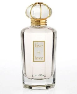 OSCAR DE LA RENTA LIVE IN LOVE WOMEN`S EAU DE PARFUM SPRAY 1.7 OZ