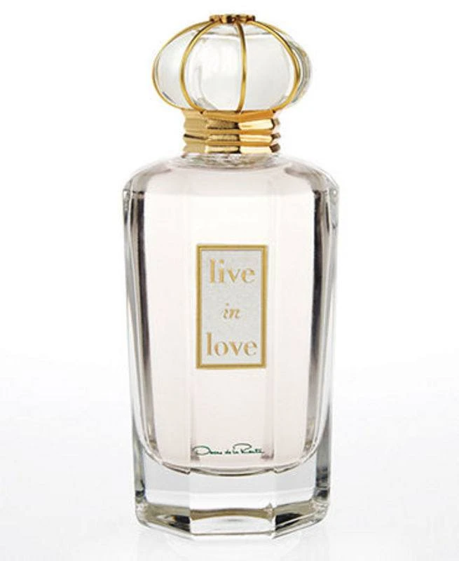 OSCAR DE LA RENTA LIVE IN LOVE WOMEN`S EAU DE PARFUM SPRAY 1.7 OZ 3 OSCAR DE LA RENTA LIVE IN LOVE WOMEN`S EAU DE PARFUM SPRAY 1.7 OZ