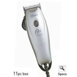 Oster® OSTER AZTEQ ADJUSTABLE CLIPPER 11 PC BOX
