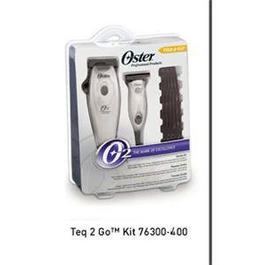 Oster® OSTER TEQ 2 GO CLIPPER/TRIMMER KIT 76300-200 3 Oster® OSTER TEQ 2 GO CLIPPER/TRIMMER KIT 76300-200
