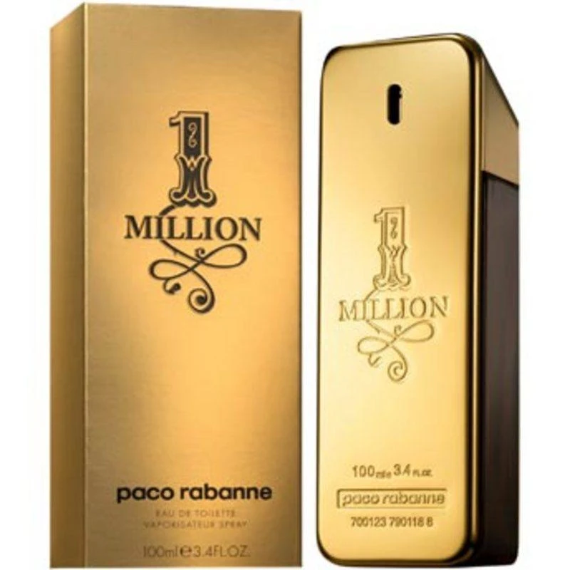 PACO RABANNE 1 MILLION MEN`S EDT SPRAY 3.4 OZ 3 PACO RABANNE 1 MILLION MEN`S EDT SPRAY 3.4 OZ
