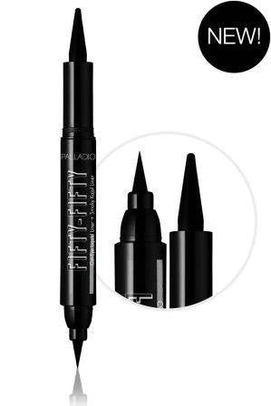 Palladio Fifty-Fifty Cat Eye Liquid Liner + Smoky Kajal Liner 3 Palladio Fifty-Fifty Cat Eye Liquid Liner + Smoky Kajal Liner