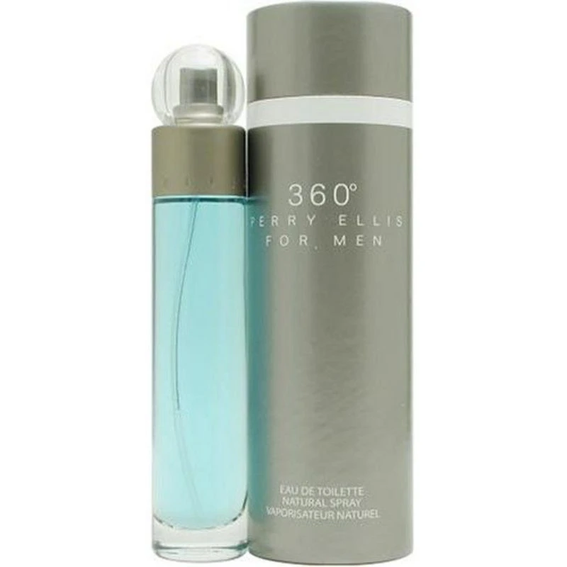 PERRY ELLIS 360 MEN`S EDT SPRAY 1.7 OZ 3 PERRY ELLIS 360 MEN`S EDT SPRAY 1.7 OZ