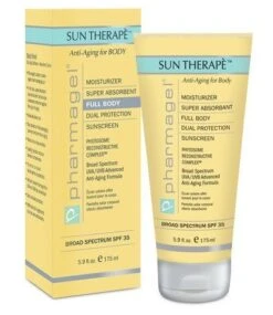 Pharmagel Sun Therape Full Body Sunscreen SPF 35 5.9 Oz