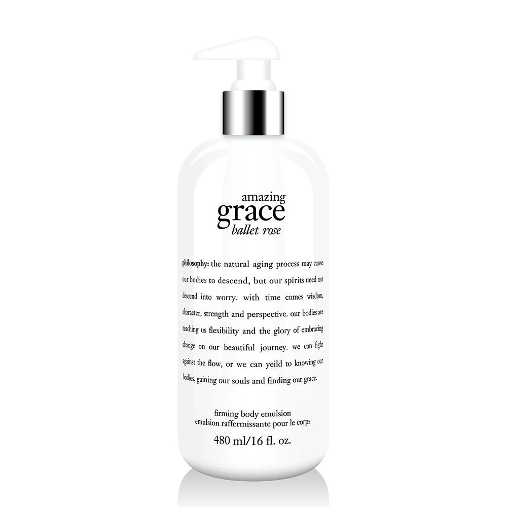 Philosophy Amazing Grace Ballet Rose Womens Firming Body Emulsion 16 Oz 3 Philosophy Amazing Grace Ballet Rose Womens Firming Body Emulsion 16 Oz