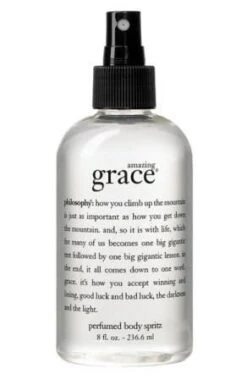 Philosophy Amazing Grace Perfumed Body Spritz 8 Oz
