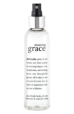 Philosophy Amazing Grace Satin-Finish Body Oil Mist 5 Oz