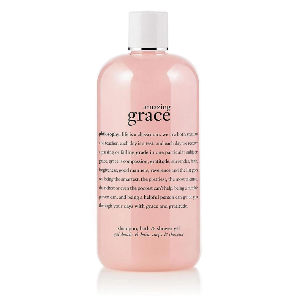 Philosophy Amazing Grace Womens Shower Gel 4 Philosophy Amazing Grace Womens Shower Gel - Image 2