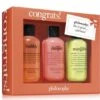 Philosophy Congrats Set 3pc 2 Philosophy Congrats Set 3pc -Image Beauty Shop philosophy congrats set 3pc 1