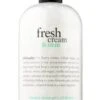 Philosophy Fresh Cream And Mint Shower Gel 16 Oz 1 Philosophy Fresh Cream And Mint Shower Gel 16 Oz -Image Beauty Shop philosophy fresh cream and mint shower gel 16 oz 1