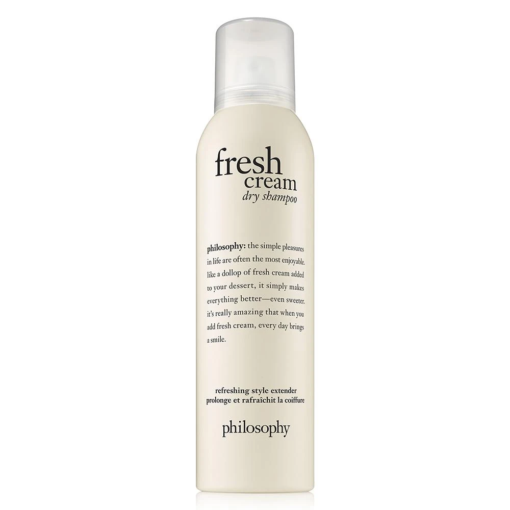 Philosophy Fresh Cream Dry Shampoo 4.3 Oz 3 Philosophy Fresh Cream Dry Shampoo 4.3 Oz