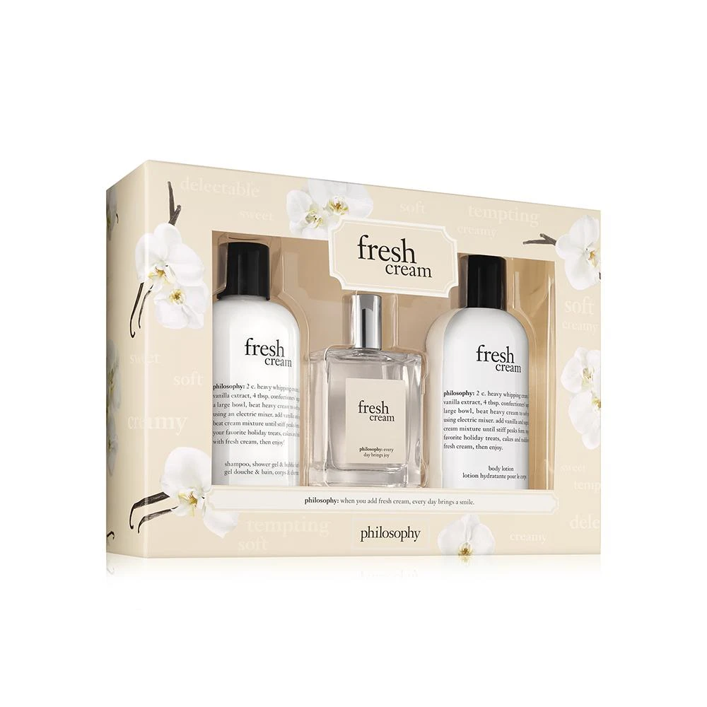 Philosophy Fresh Cream Mother's Day Gift Set 3 Philosophy Fresh Cream Mother's Day Gift Set