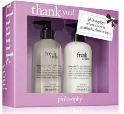 Philosophy Fresh Cream Thank You Set