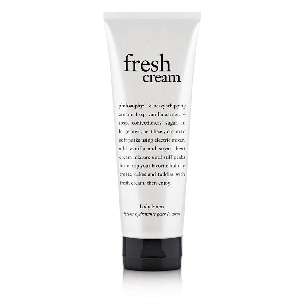 Philosophy Fresh Cream Womens Body Lotion 7.0 Oz 3 Philosophy Fresh Cream Womens Body Lotion 7.0 Oz