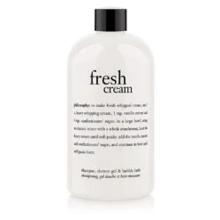Philosophy Fresh Cream Womens Shower Gel 16 Oz