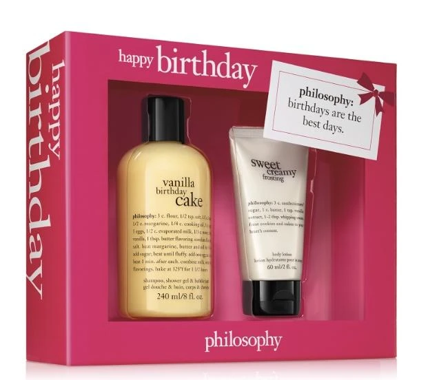 Philosophy Happy Birthday Set 2pc 3 Philosophy Happy Birthday Set 2pc