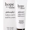PHILOSOPHY Hope In A Tube High-Density Eye + Lip Firming Cream .5 Oz -Image Beauty Shop philosophy hope in a tube high density eye lip firming cream 5 oz 1